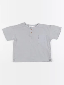 Zara - tee-shirt gris - 2 ans