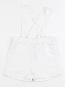 Cyrillus - short blanc - 9 mois