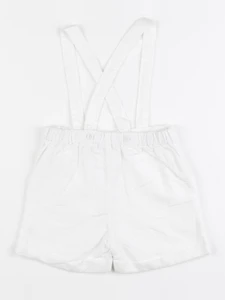 Cyrillus - short blanc - 9 mois