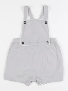 Jacadi - salopette gris - 12 mois