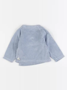 Poudre Organic - sweat bleu - 6 mois