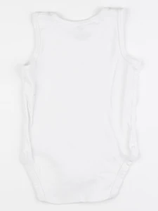 H&M - body blanc - 12/18 mois