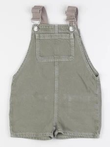Zara - salopette vert - 18 mois