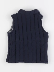 Petit Bateau - gilet bleu - 12 mois