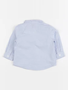 Cyrillus - chemise bleu - 12 mois