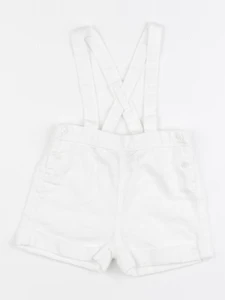 Cyrillus - short blanc - 6 mois