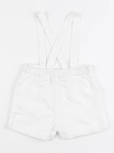 Cyrillus - short blanc - 6 mois