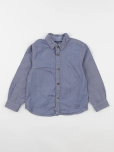 Zara - chemise bleu - 2/3 ans