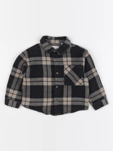 Zara - chemise noir, marron - 2 ans