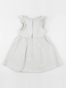 Tape à l'oeil - robe blanc, or - 6 ans