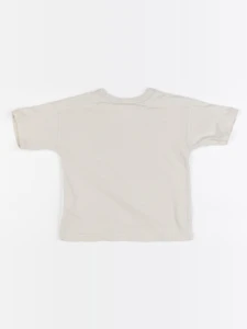 Zara - tee-shirt beige - 18 mois