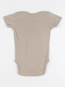 H&M - body marron - 12/18 mois