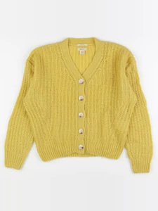 Bellerose - pull jaune - 12 ans