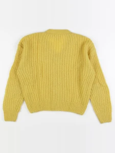 Bellerose - pull jaune - 12 ans