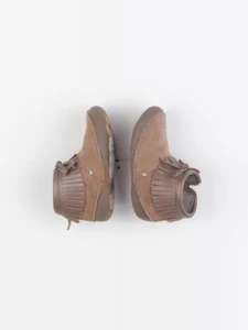 Vertbaudet - bottillons marron - pointure 19