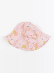 Vertbaudet - chapeau rose - 12/18 mois