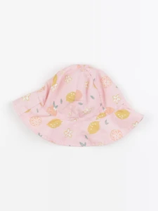 Vertbaudet - chapeau rose - 12/18 mois