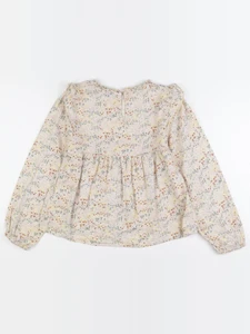 Bellerose - blouse beige - 12 ans