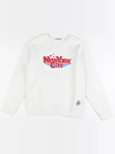 French Disorder - sweat blanc - 11/12 ans