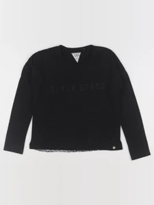 IKKS - tee-shirt imprimé au dos noir - 10 ans