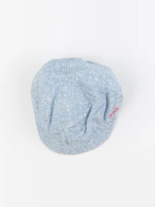 Vertbaudet - casquette bleu, blanc - 1 an