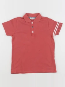 IKKS - polo imprimé au dos orange - 3 ans