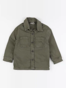 Vertbaudet - veste vert - 2 ans