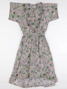 Zadig & Voltaire - robe multicolore - 12 ans