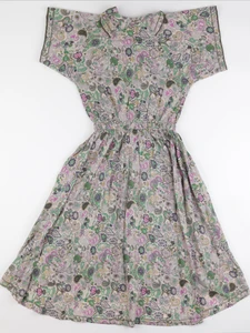 Zadig & Voltaire - robe multicolore - 12 ans
