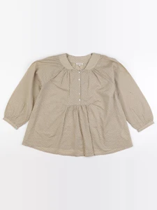 Caramel - blouse beige - 12 ans