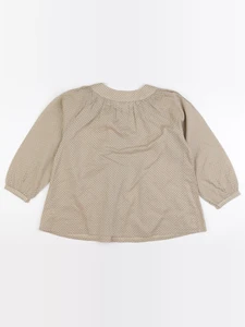 Caramel - blouse beige - 12 ans