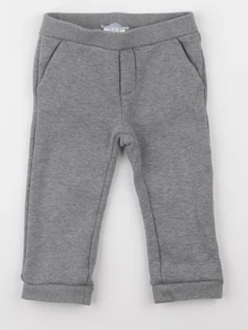 Jacadi - jogging doublé gris - 18 mois