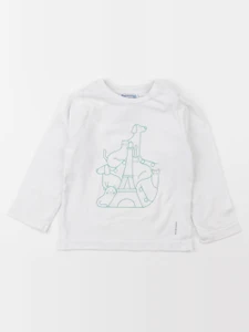 Jacadi - tee-shirt blanc - 24 mois