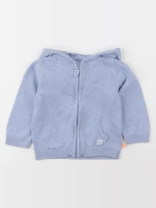Cadet Rousselle - gilet bleu - 18 mois