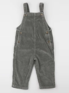 Zara - salopette vert - 18/24 mois