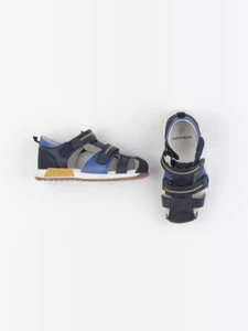 Vertbaudet - sandales bleu - pointure 27