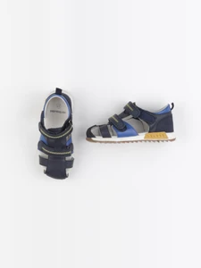 Vertbaudet - sandales bleu - pointure 27