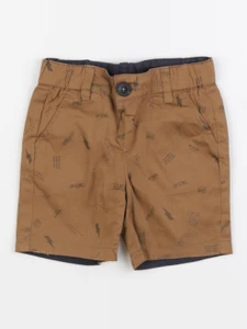 IKKS - short réversible marron - 12 mois