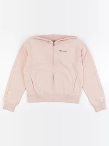 Champion  - sweat imprimé au dos rose - 13/14 ans