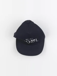Vertbaudet - casquette bleu - 3/6 mois