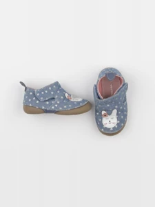 Vertbaudet - chaussons bleu - pointure 18