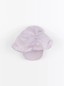 H&M - casquette violet - 2/4 ans