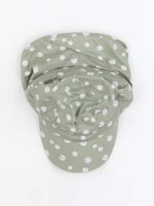 H&M - casquette vert - 2/4 ans