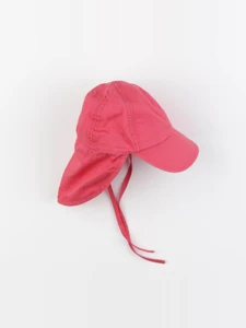 Petit Bateau - chapeau rose - 3/6 mois