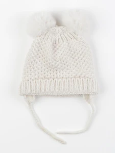 Zara - bonnet beige - 3/4 ans