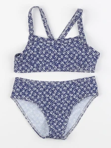 Petit Bateau - maillot de bain bleu - 5 ans