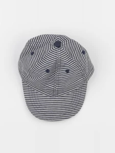 Boutchou - casquette blanc, bleu - 18 mois