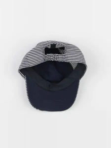 Boutchou - casquette blanc, bleu - 18 mois