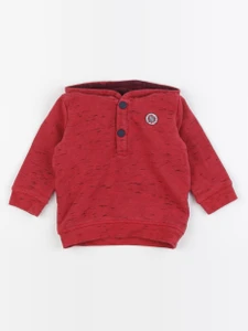 IKKS - sweat rouge - 18 mois