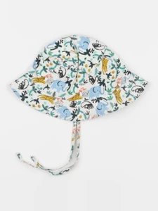 H&M - chapeau blanc - 18/24 mois